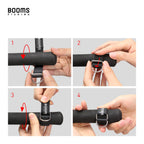 Booms Fishing T02 Fishing Pole Tether With 7.1'' Belt, Kayak Paddle Leash, Paddle Board Fishing Accessories, Heavy Duty Fishing