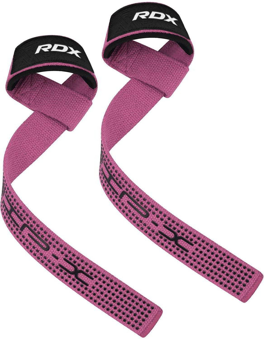 Rdx Weightlifting Straps, 5Mm Neoprene Padded Anti Slip 60Cm Hand Bar Support Grips,Wrist Strap For Strength Training Equipment