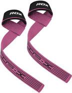 Rdx Weightlifting Straps, 5Mm Neoprene Padded Anti Slip 60Cm Hand Bar Support Grips,Wrist Strap For Strength Training Equipment