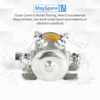 Mayspare 36 Volt Ezgo Solenoid, Ezgo Electric Golf Car Relay #70 Series Relay Replaces E-Z-Go Electric Golf Cart 27855G01, 11761