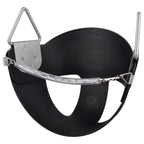 Swing Set Stuff Half Bucket -Seat Only- With Sss Logo Sticker, Black