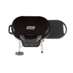 Coleman Roadtrip 225 Portable Stand-Up Propane Grill, Gas Grill With Push-Button Starter, Folding Legs & Wheels, Side Table, & 1