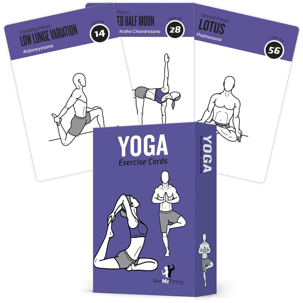 Newme Fitness Yoga Pose