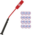 Mpo Insider Bat Size 7 and Soft Hit Ball Complete Baseball Softball Batting Practice Kit (1 Bat & 12 Balls)