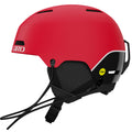 Giro Ledge SL MIPS Ski Race Helmet for Men, Women & Youth - Matte Red - M (55.5-59 cm)