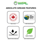 Wpl Absolute Bicycle Grease 113G - All-Purpose Bike Grease And Lube For Pedals, Forks, Chains, And Wheel Bearings