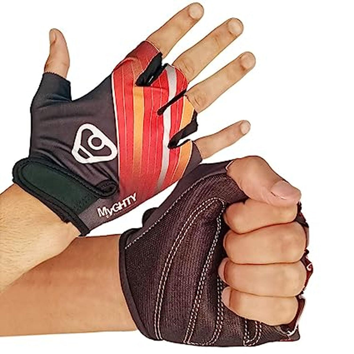 Prokick Mighty High Performance Sports Gloves  Small (Multicolor)