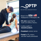Optp Needle Inflating Pump - Exercise Ball Pump With Needle For Small To Medium-Sized Exercise And Massage Balls, Portable Ball