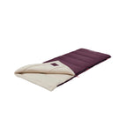 Coleman Autumn Glen Sleeping Bag, 30?F/40?F/50?F Lightweight Sleeping Bag For Adults, No-Snag Zipper With Stuff Sack Included, M