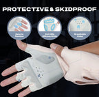 COFIT Weight Lifting Gloves for Men and Women, Breathable Anti-Slip Workout Gloves with Wrist Support and Palm Protection for Gy