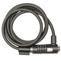 Kryptonite Kryptoflex Bike Lock Cable, 6Ft Long 10Mm Thick Heavy Duty Braided Steel Cable Anti-Theft Security Lock For Outdoor E