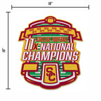 Rico Industries Ncaa Southern California Trojans - Usc Usc Champ Shape Cut Pennant - Home And Living Room D  Cor - Soft Felt Ez
