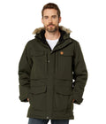 Fjallraven Nuuk Parka Mens Winter Jacket, Deep Forest, S