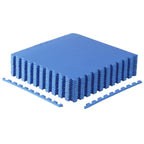 Cap Barbell 1/2 Interlocking Eva Foam Exercise Puzzle Mats - 2 Pack | 24'' X 24'' X 1/2'' | T Pattern - Blue