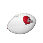 Wilson Nfl Live Team Autograph Football, Cleveland Browns