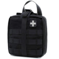 Carlebben Rip-Away Emt Pouch Molle Pouch Ifak Pouch Medical First Aid Kit Utility Pouch 1000D Nylon (With Medical Supplies)