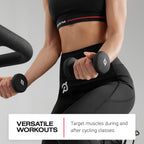 Peloton Light Weights | Set of Two Sweat-Proof Weights with Nonslip Grip, Designed to Fit in the Back of Peloton Bike and Bike+