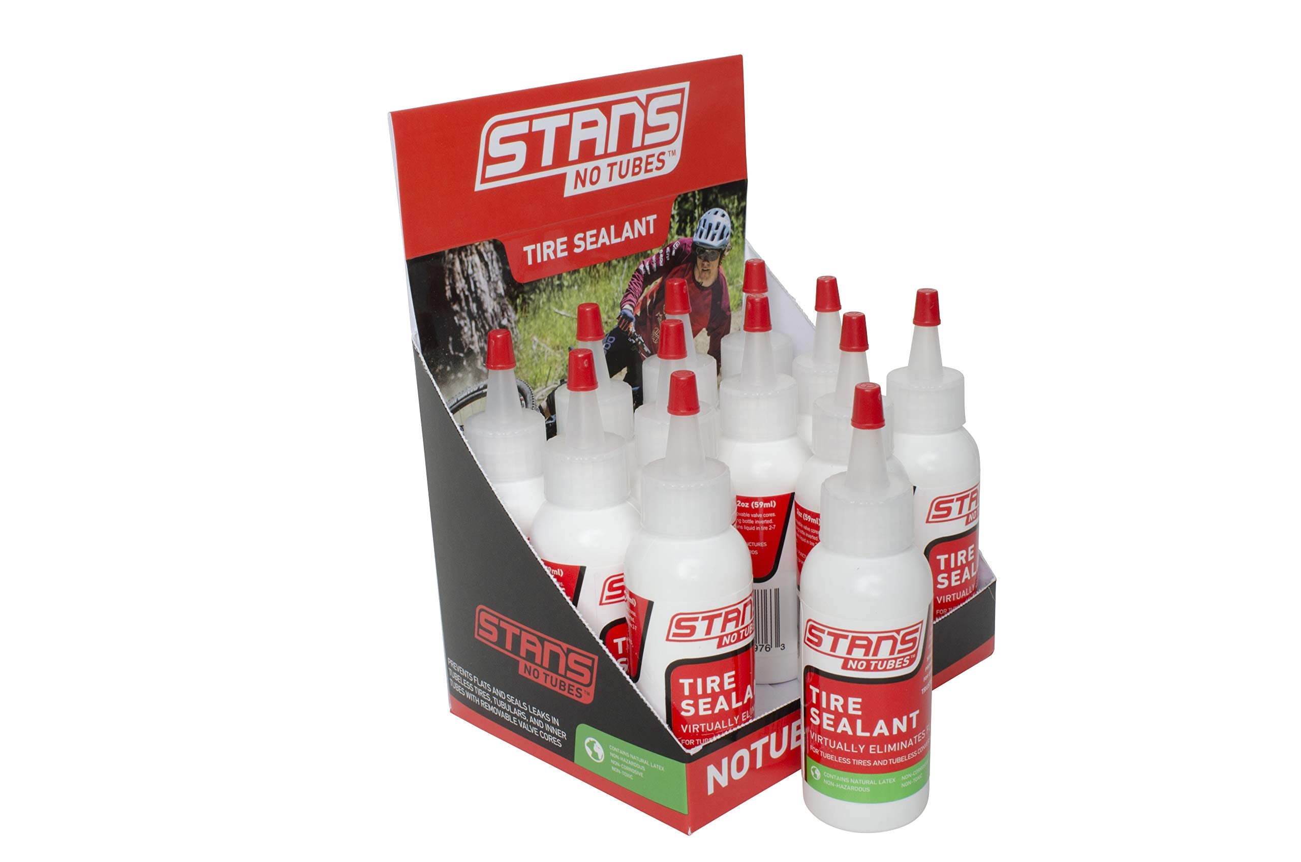 Stans-No Tubes Tire Sealant 2-Ounce Bottle (Box Of 12)