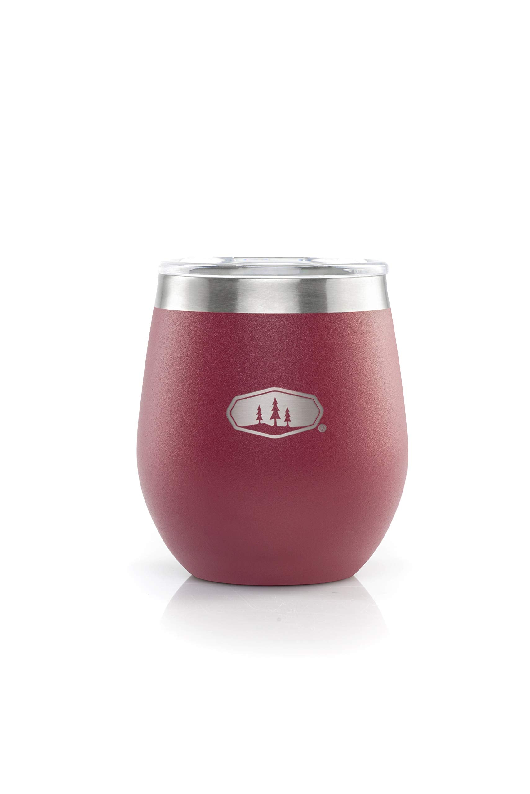 Gsi Outdoors Glacier Stainless Glass Cabernet 8 Oz