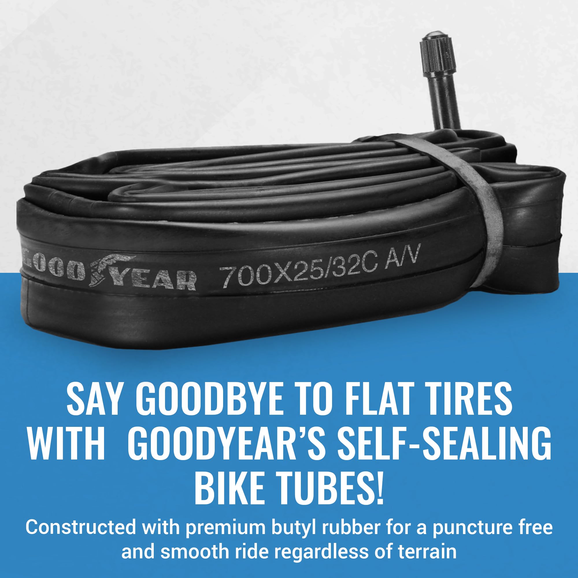 Goodyear Selfsealing Bicycle Tube 700C X 25/32C