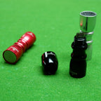 Snooker Pool Cue Tip, 2023 New Version Billiard Pool Stick Tip With 3 In 1 Billiard Pool Cue Accessories Tool, Scuffer, Shaper A