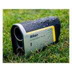 Nikon COOLSHOT 50i GII Golf Laser Rangefinder | Rainproof Portable 6X Monocular Optics with Dual Locked ON Quake Flagstick Detec
