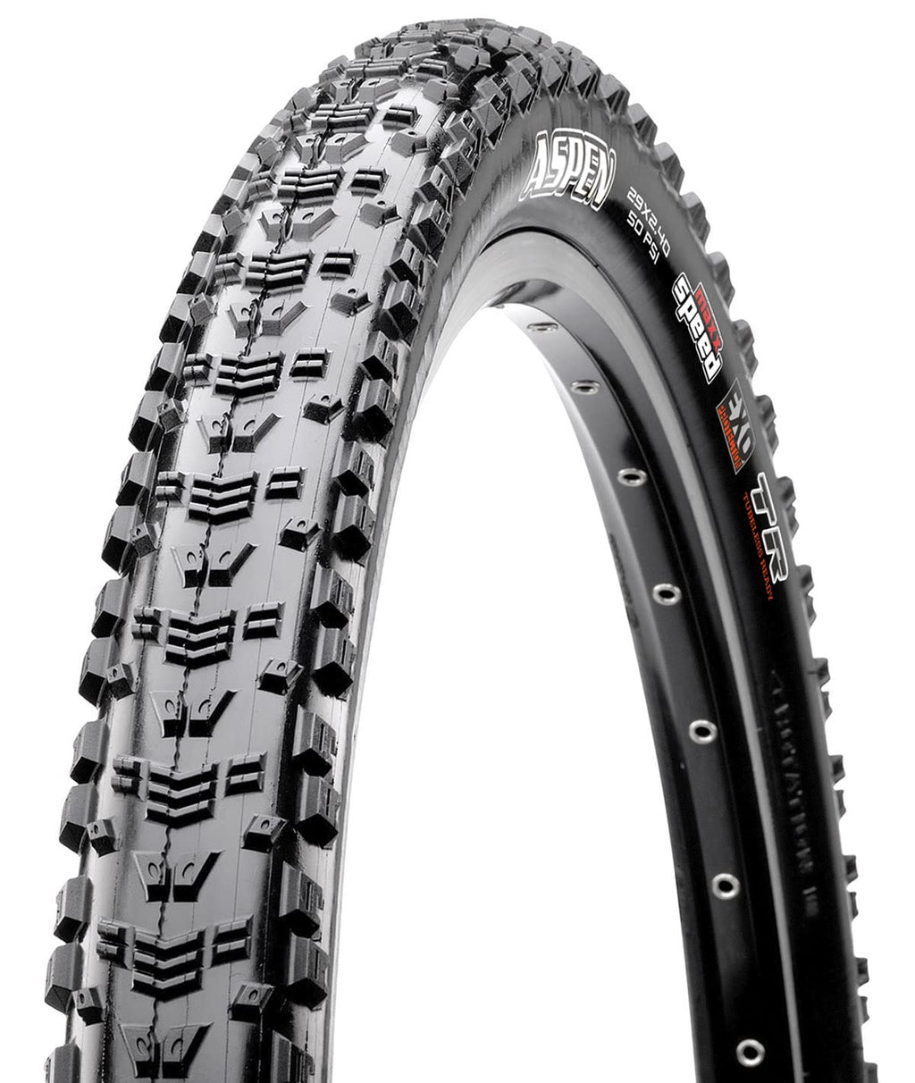 Maxxis Aspen Wide Trail Maxxspeedexotr 29In Tire Black, 29X24