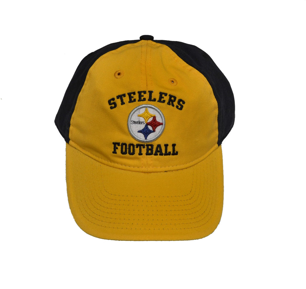 47 Pittsburgh Steelers 2 Tone Basic Clean Up Adjustable Cap - Nfl Relaxed Fit Dad Baseball Hat