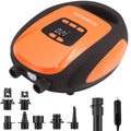 Paddle Board Pump Electric Portable, KOSMEGAL SUP Pump for Paddleboard, Professional 20PSI Air Compressor with Auto-Off, Deflati