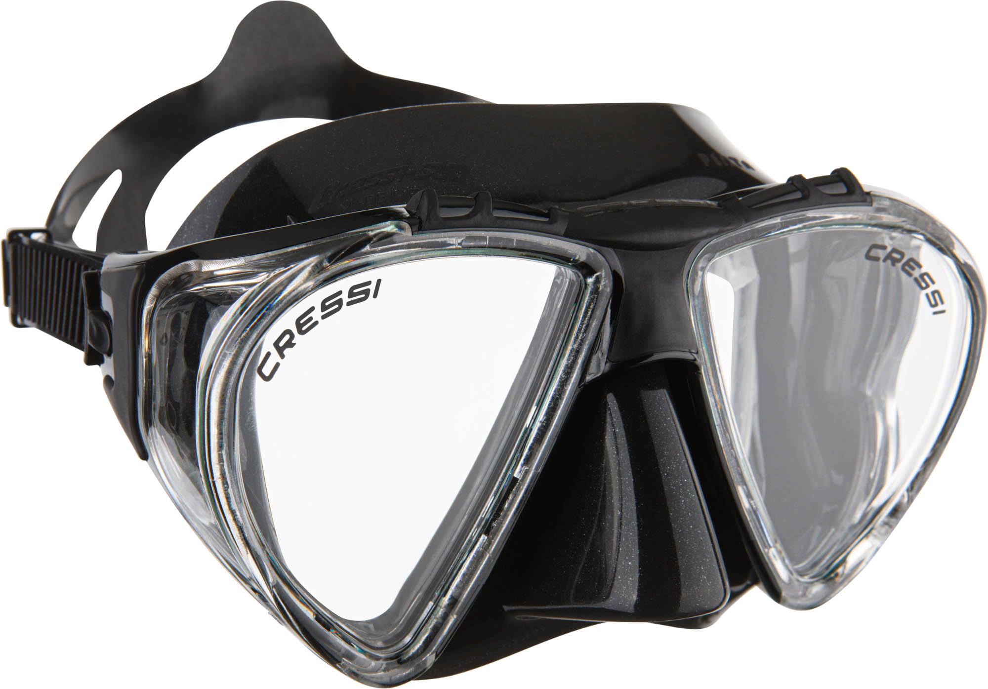 Cressi Penta+, Black/Black