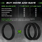 Heb - Heavy Duty Bike Tube For Ebike Tires - Puncture Resistant Inner Tube For 20X4 Bike Tire, Fat Tire Tube, Mtb, 20 Inch X 4.0