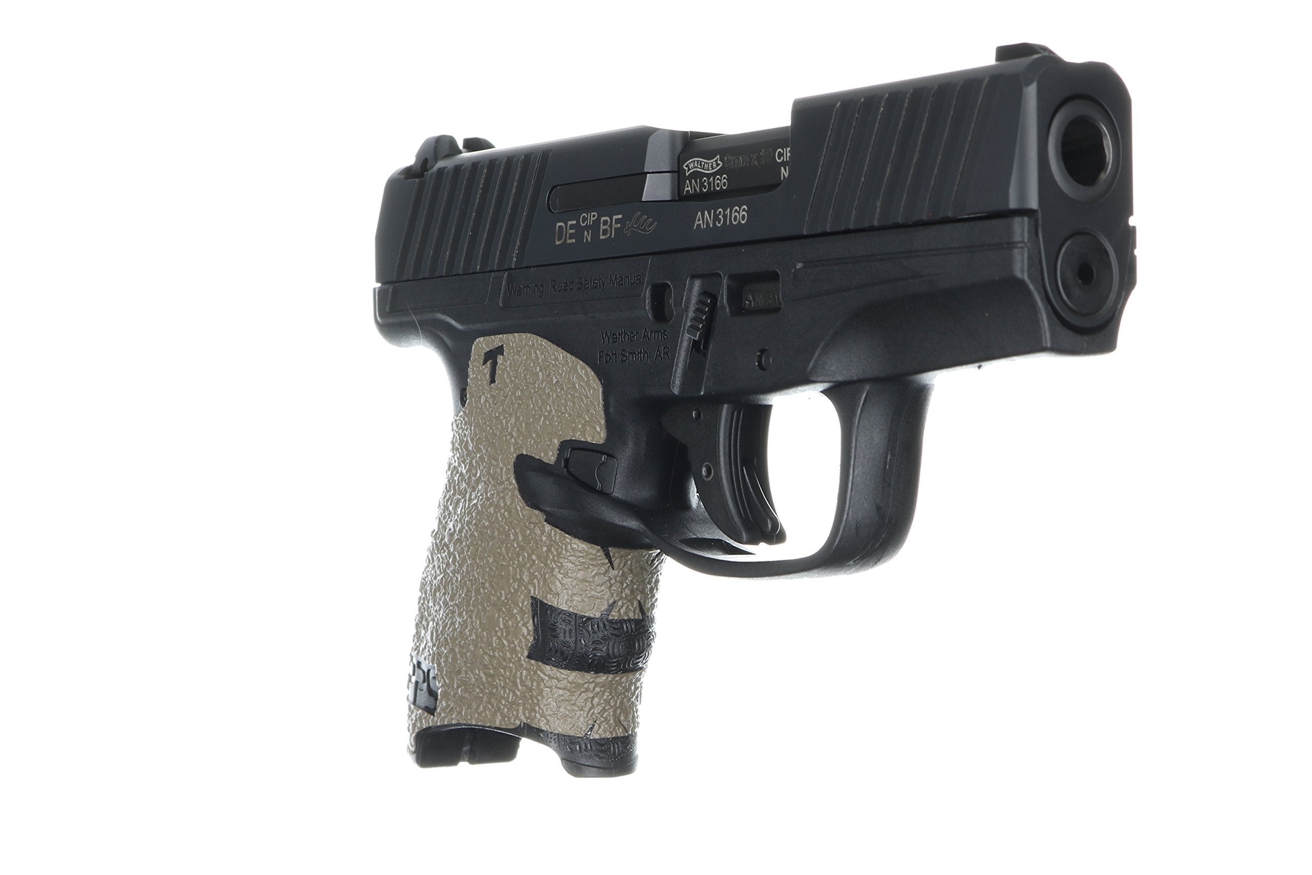 Talon Grips For Walther Pps M2 (Rubber-Moss)