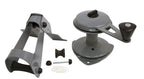Attwood 13710-4 Anchor Lift System, Lifts And Drops Anchor, Heavy-Gauge Steel, Self-Lubricating Nylon Wheels