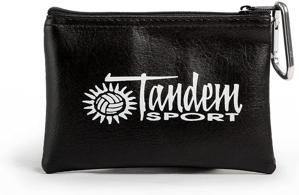 Tandem Sport Volleyball Net Setter With Pouch - Volleyball Net Measure Chain - 4 Pre-Set Net Heights For Men'S, Women'S, Coed, A