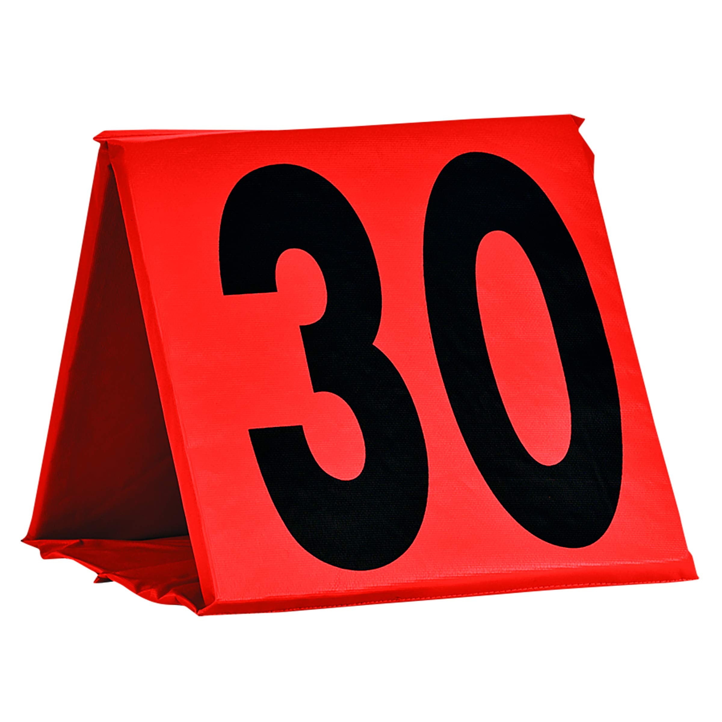 Champro Non-Weighted Football Yard Markers - 13'' X 13'', Colors May Vary
