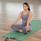 YogiFi Smart Mat Gen3 - Army Green| AI Powered Yoga Mats For Home Workout | Lightweight Yoga Mats of 6mm | Real Time Tracking Exercise Mats For Men & Women