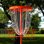 Axiom Discs Pro 24-Chain Disc Golf Basket - Orange