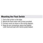 Shoreline Marine Mounting Base Bilge Pump