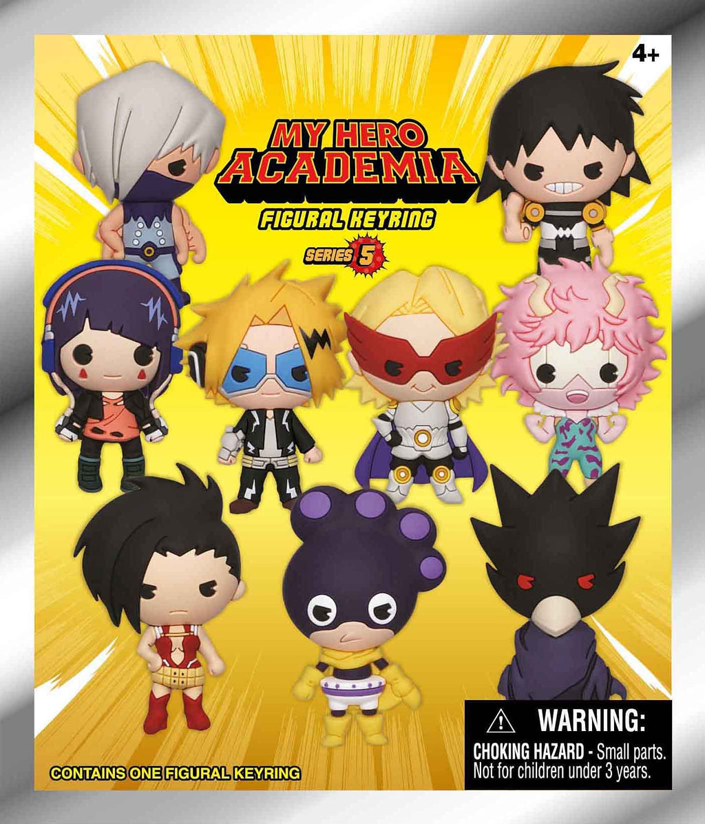 Funimation My Hero Academia Series 5-3D Foam Bag Clip In Blind Bag
