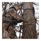 Muddy Safety Harness Lineman'S Rope (Black/Orange)