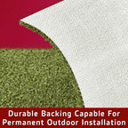 Allturfmats 6 Feet X 15 Feet Professional Synthetic Turf Practice Putting Green