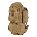 5.11 Tactical Rush 100 Backpack, Large 60L Heavy Duty Deployment Bag, Military Style MOLLE Pack, Style 56555ABR, Small/Medium, K