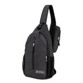 Carrywell (Not Made In China) Crossbody Sling Backpack, Small Daypack For Travel and Hiking, Anti-Theft Chest Bag, Packable and 