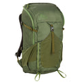 Kelty Asher Day Hiking Pack, 18-85 Liter Capacity, Hiking, Backpacking, Travel Pack, Internal Frame 2023 Model (35L Winter Moss)