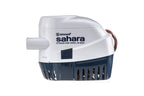 Attwood 4505-7 Sahara S500 Automatic Bilge Pump, 12-Volt, 1.5-Amp Draw, -Inch Interior Diameter Hose, 29-Inch 16-Gauge Wire