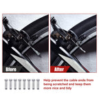 Universal Bicycle Transmission Line Bicycle Shift Derailleur Cable And Brake Cable Kit For Bicycle Mountain Road Bike Repair (Re