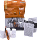 S.O.L. Survive Outdoors Longer All-Weather Fire Cubes Fire Starters (6-count) and Striker