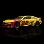 Losi 1/12 NASCAR RC Race Car Joey Logano No. 22 2025 Shell-Pennzoil Ford Mustang 2S AWD RTR Brushed On-Road Battery & Charger In