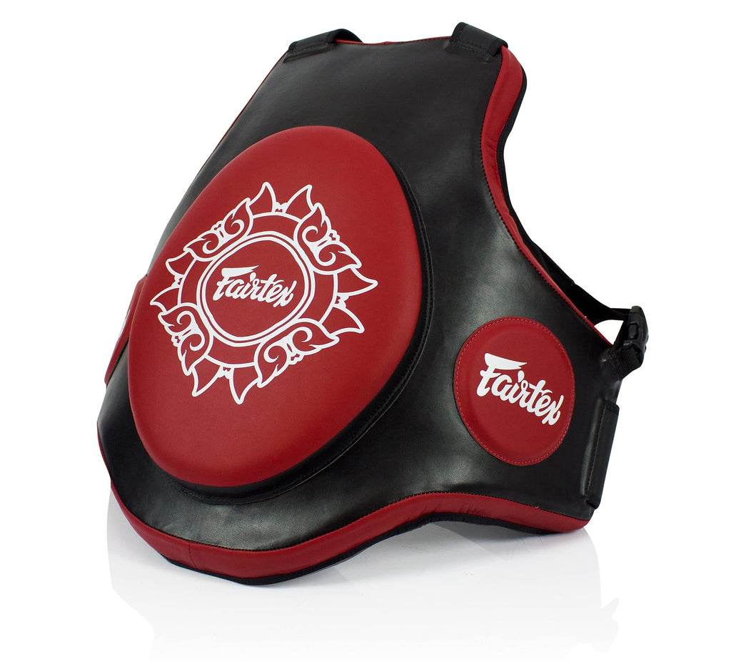 Fairtex Tv2 Body Shield Trainers Protective Vest Muay Thai Kickboxing Mma