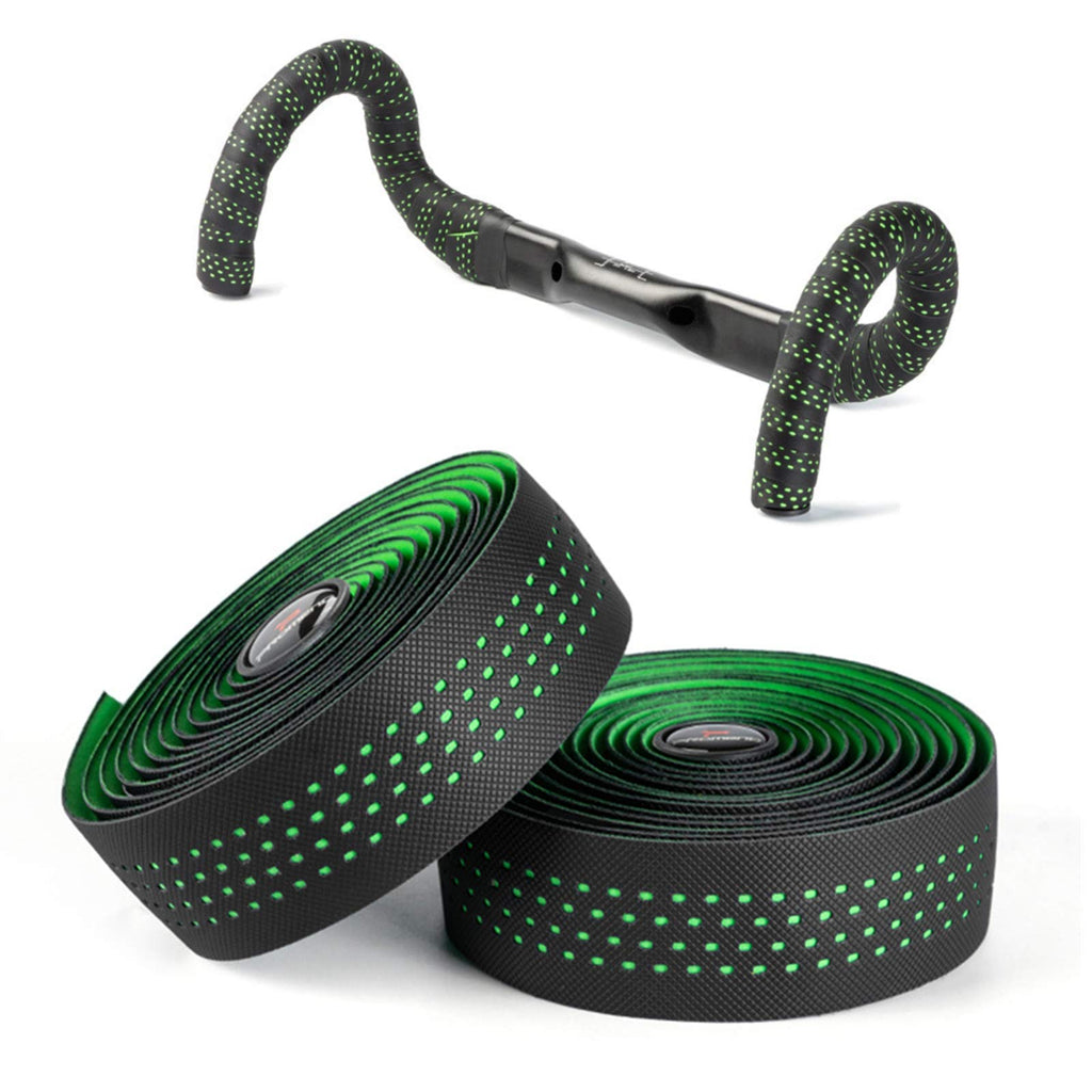 Road Bike Handlebar Tapes Made Of Eva+Pu, Professional Road Bicycle Bar Tape, Racing Bike Handle Wraps, Bicycle Handlebar Grips 